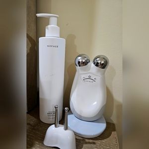 NuFace Trinity Pro with Lip and Eye Attachment